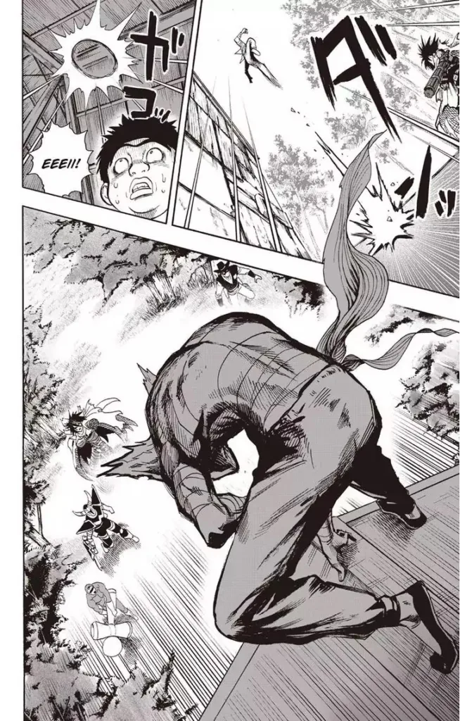 One Punch Man Chapter 81 | Read Full Online Manga 16 one punch man ch81 page16